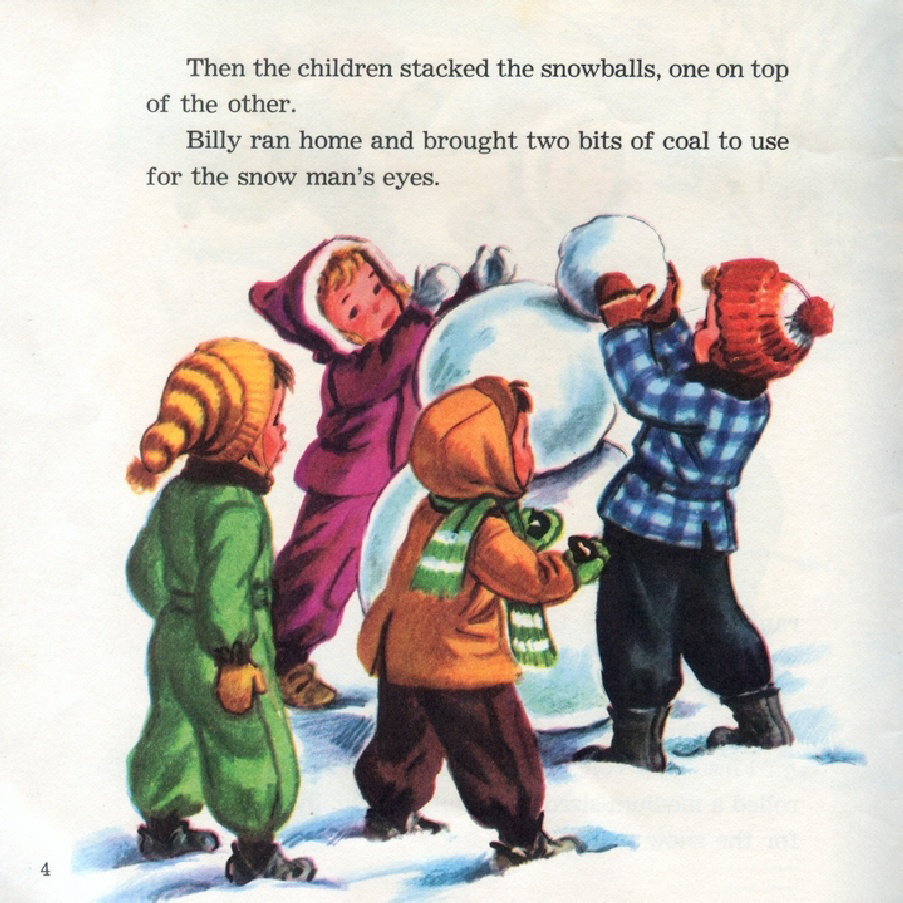 Frosty the Snow Man (06),绘本,绘本故事,绘本阅读,故事书,童书,图画书,课外阅读